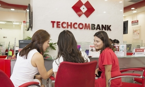 Techcombank ghi nhận tăng trưởng doanh thu 16 quý liên tiếp